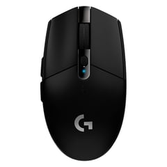 LOGITECH - MOUSE G305 LIGTHSPEED WIRELESS BLACK