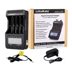 LIITOKALA - LiitoKala Lii-500 Cargador y probador Inteligente batería Litio 18650