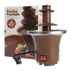 GENERICO - Mini Fuente Chocolatera 3 pisos para Fondue