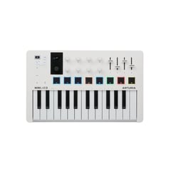 ARTURIA - MINILAB 3 WHITE CONTROLADOR MIDI