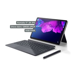 LENOVO - Tablet 11 Tab P11 4G LTE 2K 6GB 128GBKeyborad Pack Precision Pen2 - TB-J606L