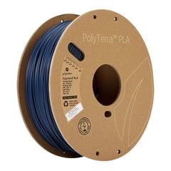 POLYMAKER - Filamento Polyterra PLA Azul Militar 1Kg