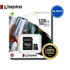 KINGSTON - MEMORIA MICRO SD 128 GB