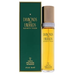 ELIZABETH TAYLOR - Diamonds and emeralds by for women - 50 ml