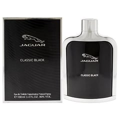 JAGUAR - classic black by jaguar for men - 100 ml