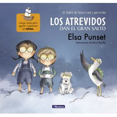 BEASCOA - Los Atrevidos Dan El Gran Salto 1 - Elsa Punset; Rocío Bonillla