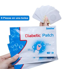 GENERICO - 18 Parches Para Diabéticos Regula Nivel Azúcar Diabetes