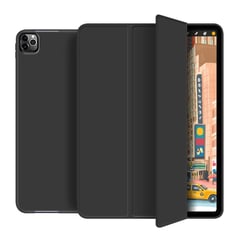 GENERICO - Case iPad Pro 11 (2da 3ra 4ta Generación) Smart Cover Funda - Negro