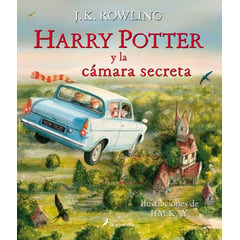 SALAMANDRA - Harry Potter 2 Y La Camara Secreta Ilustrada - J K Rowling