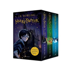 BLOOMSBURY - Harry Potter 1-3 Box Set A Magical Adventure Begins - JK ROWLING