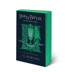 BLOOMSBURY - Harry Potter And The Goblet Of Fire - Slytherin Edition (Tapa Flexible) - J.K. ROWLING