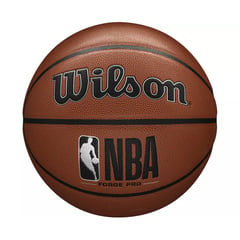 WILSON - PELOTA DE BASKET WILSON NBA FORGE PRO MARRÓN TALLA 7