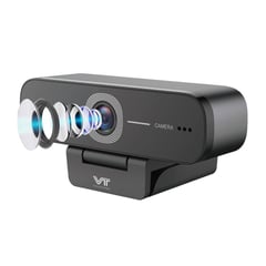 VT - Cámara Web Profesional V100 Full HD 1080p con micrófono