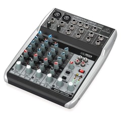 BEHRINGER - Q802USB MIXER 02 CANALES