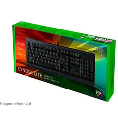 RAZER - TECLADO CYNOSA LITE-ESSENTIAL MEMBRANE US CHROMA BLACK