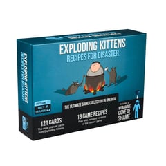 EXPLODING KITTENS - Recetas del desastre