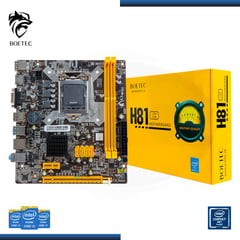 Placa Madre Boetec H81 DDR3 LGA 1150