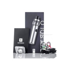 VAPORESSO - sky solo kit - silver - liquido 60ml