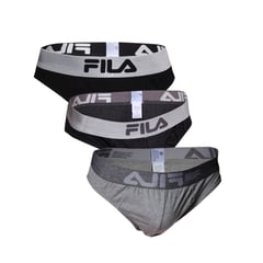 FILA - Pack x3 Trusa Hombre Multicolor