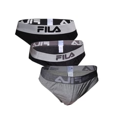 FILA - Trusa Fc150 Pack X3 Algodón Deportivo Hombre