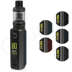 VAPORESSO - Vaporizador target 80 kit itank + liquido 30 ml