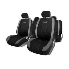 GENERICO - Funda de Asiento Auto Camioneta Universal B-Equip 11 Pz