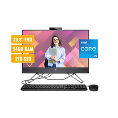 HP - All in one 240 G9 Full HD 23.8" Intel core i5-1235U 24GB DDR4, SSD 2TB