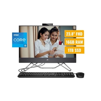 HP - All in one 240 G9 Full HD 23.8" Intel core i5-1235U 16GB DDR4, SSD 1TB