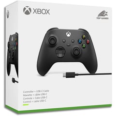 MICROSOFT - Mando de xbox series x-s + cable usb-c compatible con pc