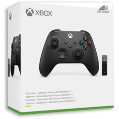 Mando Xbox Series X/S + Adaptador inalámbrico para windows