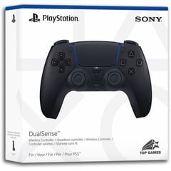 SONY - Mando ps5 dualsense negro mando dualsense ps5 midnight black