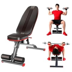 GENERICO - Maquina gym multiple banca de pesas libre multifuncional1201