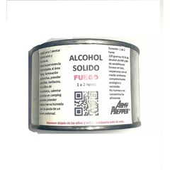 GENERICO - Alcohol Solido Gel Combustible Samovares Supervivencia