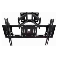 GENERICO - Rack tv soporte móvil plegable de 40" - 80" 3 giros(doble brazo)