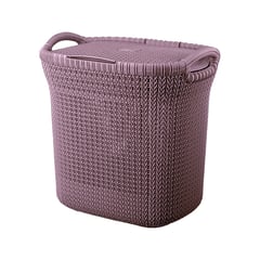 REYPLAST - Cesto De Ropa Khipu 40l Uva