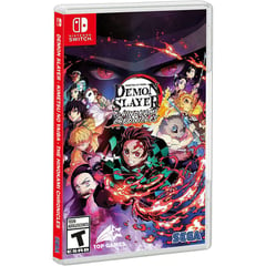 NINTENDO - Demon Slayer Kimetsu no Yaiba the Hinokami Chronicles Switch