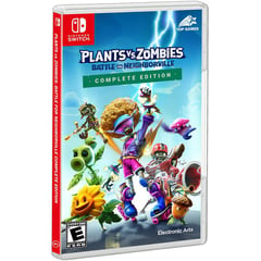 Plants vs zombies battle for neighborville complet ed switch