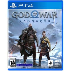 SONY - God of war ragnarok ps4