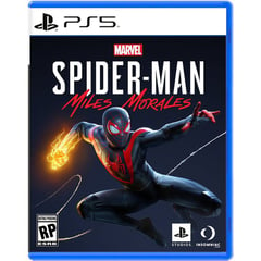 PLAYSTATION - Spiderman miles morales ps5 - spider man miles morales ps5