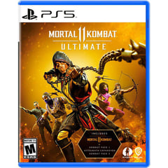 Juego mortal kombat 11 ultimate ps5 latam