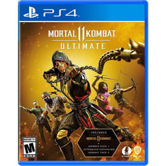 Mortal kombat 11 ultimate ps4 latam