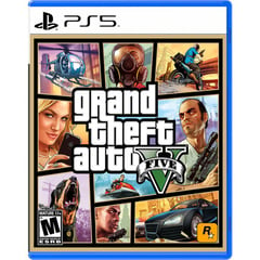 SONY - Grand theft auto v ps5 - gta v ps5