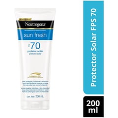 NEUTROGENA - Protector Solar FPS 70 Sun Fresh 200ml