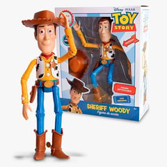 TOY STORY - Figura De Accion Woody The Sheriff Disney
