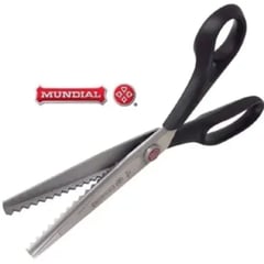 MUNDIAL - Tijera Zigzag Corte Zigzag 215cm Para Telas Sastre