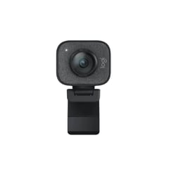 LOGITECH - CAMARA WEB STREAMCAM PLUS FULL HD BLACK