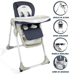 INFANTI - Silla Graduable »HAPPY MEAL PRO» BLUE