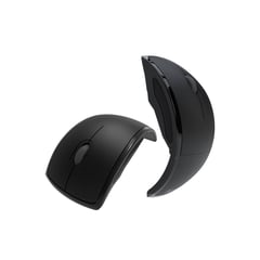 KLIP XTREME - MOUSE KLIPXTREME WIRELESS FOLDABLE 1000DPI BLACK