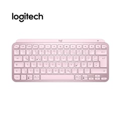 LOGITECH - TECLADO MX KEYS MINI MULTI-DEVICE BT ILUMINADO ROSE SP