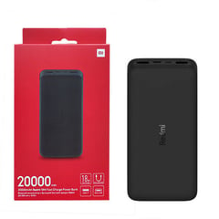 XIAOMI - Power Bank 20000mha 18w Carga Rápida